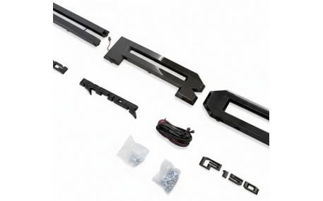 Накладка на задний борт Ford F150 2021-2024