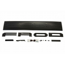 Накладка на задний борт Ford F150 2021-2024