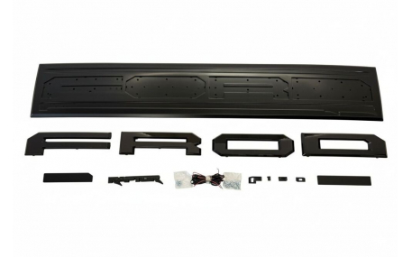 Накладка на задний борт Ford F150 2021-2024