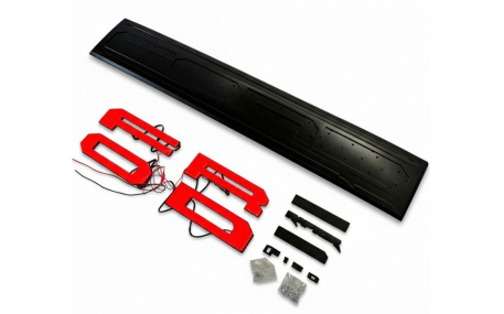 Накладка на задний борт Ford F150 2021-2024