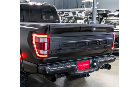 Накладка на задний борт Ford F150 2021-2024