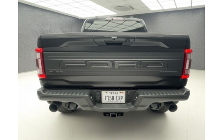 Накладка на задний борт Ford F150 2021-2024