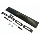Накладка на задний борт Ford F150 2021-2024