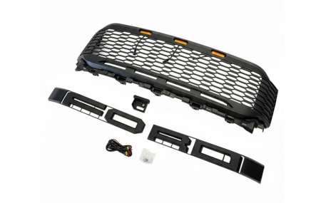 Решетка радиатора Ford F150 2021-2024
