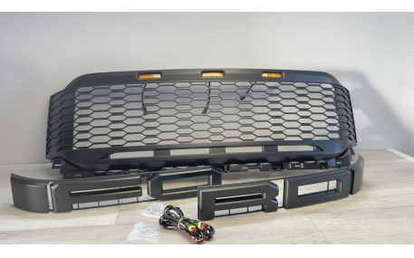 Решетка радиатора Ford F150 2021-2024
