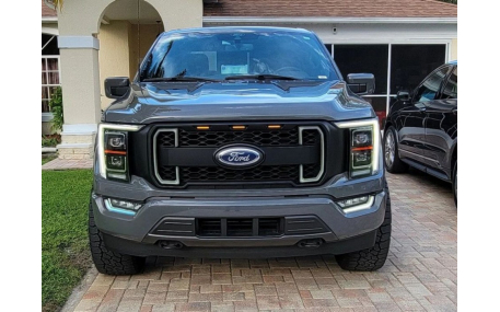 Решетка радиатора Ford F150 2021-2024