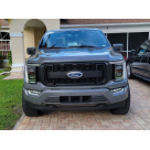 Решетка радиатора Ford F150 2021-2024