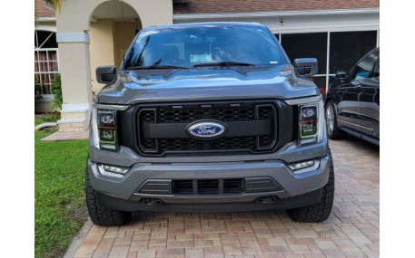 Решетка радиатора Ford F150 2021-2024
