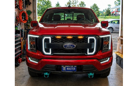 Решетка радиатора Ford F150 2021-2024