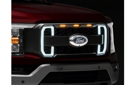 Решетка радиатора Ford F150 2021-2024