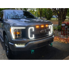 Решетка радиатора Ford F150 2021-2024