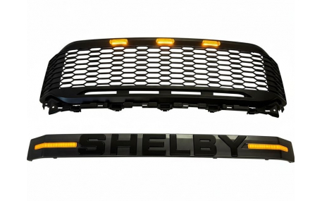 Решетка радиатора Ford F150 2021-2024