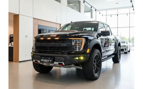 Решетка радиатора Ford F150 2021-2024