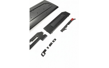 Накладка на задний борт Ford F150 2024-2026