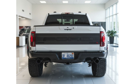 Накладка на задний борт Ford F150 2024-2026