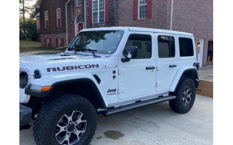 Подножки Jeep Wrangler JL