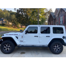 Подножки Jeep Wrangler JL