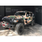 Подножки Jeep Wrangler JL