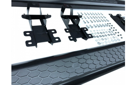 Подножки Jeep Wrangler JL