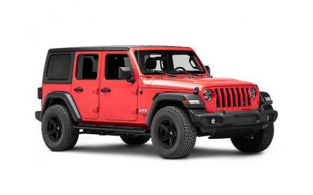 Подножки Jeep Wrangler JL