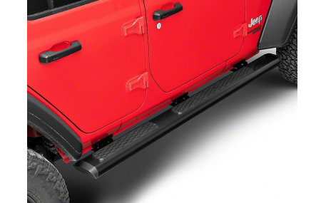 Подножки Jeep Wrangler JL