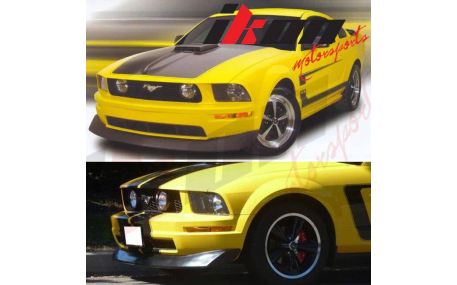 Накладка передняя Ford Mustang 2005-2009