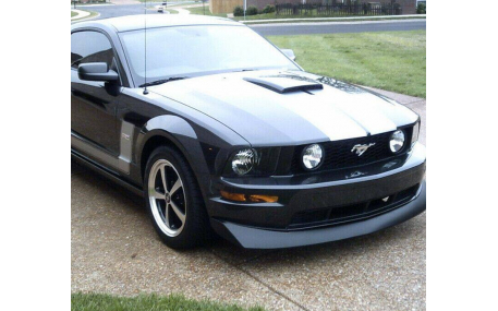 Накладка передняя Ford Mustang 2005-2009