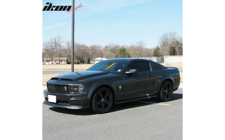 Накладка передняя Ford Mustang 2005-2009