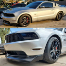 Накладка передняя Ford Mustang 2010-2012