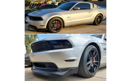 Накладка передняя Ford Mustang 2010-2012