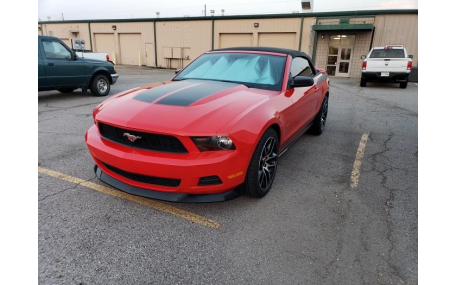 Накладка передняя Ford Mustang 2010-2012