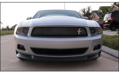 Накладка передняя Ford Mustang 2010-2012