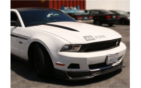 Накладка передняя Ford Mustang 2010-2012