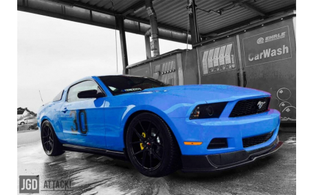 Накладка передняя Ford Mustang 2010-2012
