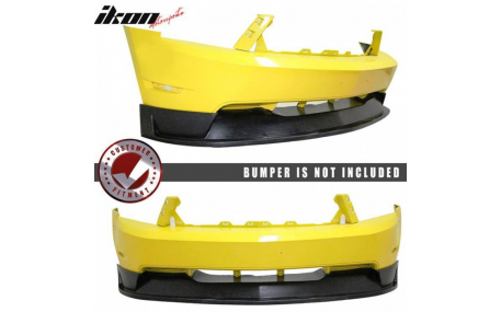 Накладка передняя Ford Mustang 2010-2012