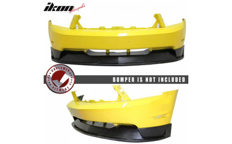 Накладка передняя Ford Mustang 2010-2012