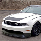 Накладка передняя Ford Mustang 2010-2012