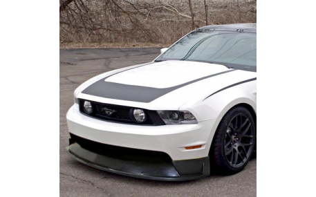 Накладка передняя Ford Mustang 2010-2012