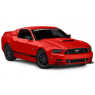 Накладка передняя Ford Mustang 2013-2014