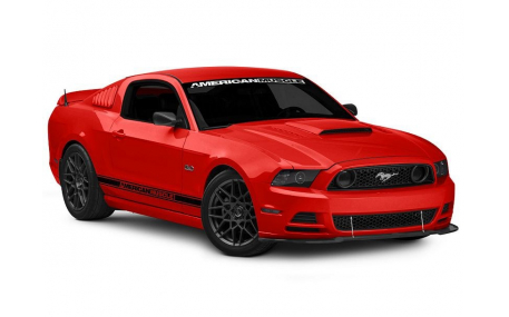 Накладка передняя Ford Mustang 2013-2014