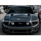 Накладка передняя Ford Mustang 2013-2014