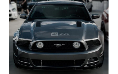 Накладка передняя Ford Mustang 2013-2014