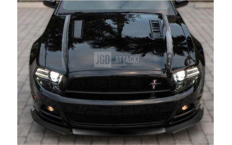 Накладка передняя Ford Mustang 2013-2014