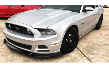 Накладка передняя Ford Mustang 2013-2014