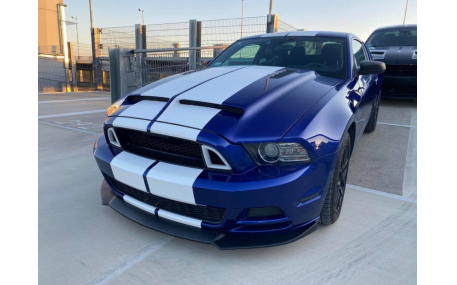Накладка передняя Ford Mustang 2013-2014