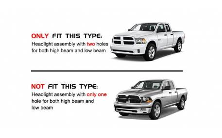 Фары передние Dodge Ram