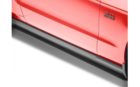 Накладки на пороги Ford Mustang