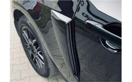 Вставки в крылья Ford Mustang