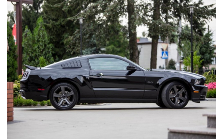 Вставки в крылья Ford Mustang