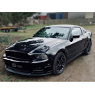 Накладка передняя Ford Mustang 2013-2014